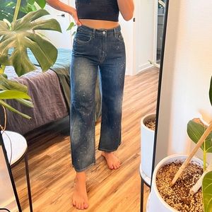 Pilcro/Anthropologie High Waist Flare Jean